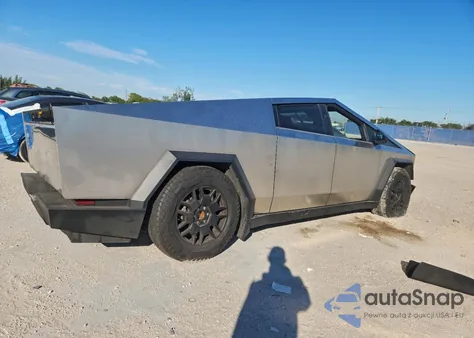 2025 Tesla Cybertruck z USA, uszkodzony, nr VIN 7G2CEHEE5SA059884